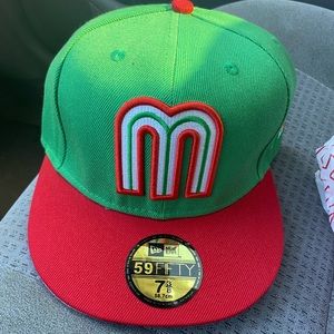 7 3/8 New Era Mexico Baseball Hat
